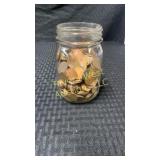 Jar full of wheat Pennieï¿½s! From various years