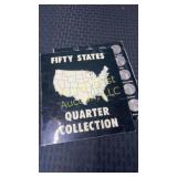 Fifty States quarter collection almost complete