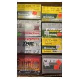 Assortment of 12 gauge shot shells, assortment of