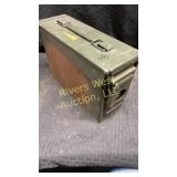 Ammunition can filled with 45 cal ammo