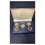 2005 Gold State quarter collection
