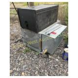Large Riley Camp stove 26' long 16' wide 14' tall