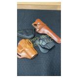 Assortment of holsters