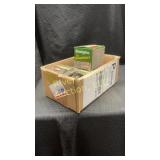 Box of misc ammunition partial and impartial