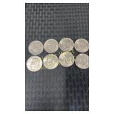Eisenhower dollars from 1971-1977
