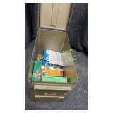 Ammo can filled with miscellaneous bullets
