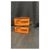 2 boxes of HSM 10mm, 200 grain.