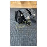 Leather quick load holster and quick load .44