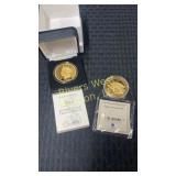 US coin proofs