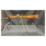 Custom built saddle ring carbine with