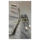 Bipod and 3 neoprene scope covers
