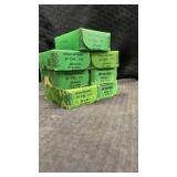 7 boxes of Sierra Rifle Bullets. All .30 cal,