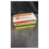 2 boxes of ammunition. 1 box of Winchester 25-06,
