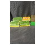 4 boxes and 1 container of ammunition. 3 boxes of