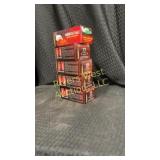 5 boxes ammunition. 4 boxes of Hornady 17 win