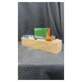 Box full of miscellaneous primers