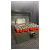 MTM case gard filled with 12 gauge Winchester