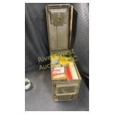 Ammunition can, filled with ammo. 3 Remington