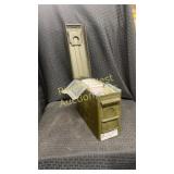 Ammunition can full of 40 S&W bullets. Two bags