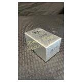 5 ounces of  .999 certified fine silver