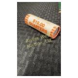 Roll of Montana State Quarters