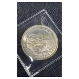 Official Montana Souvenir Dollar