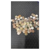Assortment of wheat Pennieï¿½s