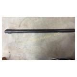 Genuine armory steel choke board double barrel