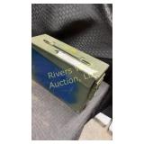Ammo box full of 40 cal ammunition