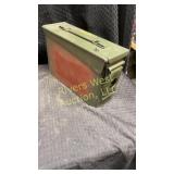 Ammo box full of 45 cal ammunition