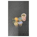 Uncirculated Presidential dollars five rolls of