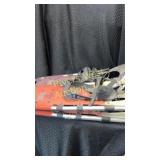 1 pair of Tubbs snowshoes. Good condition