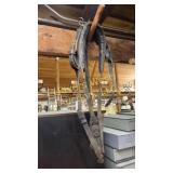 Vintage harness saddle