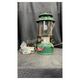 Vintage Coleman camping lantern