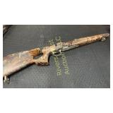 Synthetic gun stock with