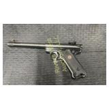 Ruger Mark II target .22 cal long rifle pistol