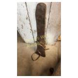Leather long gun Scabbard