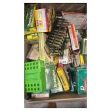 Large box of assorted ammunition and brass!
