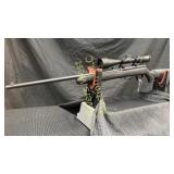 Savage model 93 22 WMR/mag  fed bolt action rifle