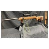 Remington model 597 magnum .22 Win Mag bull