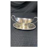 York WM Rodgerï¿½s & Son gravy boat