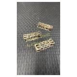 Three Vintage/Antique napkins holders (no
