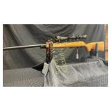 Rare Remington model 541-T curly maple stock bull
