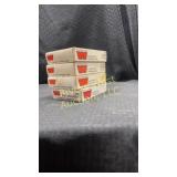 4 boxes of 20 Winchester cartridge cases