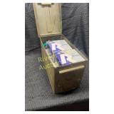 Ammo can full of 12 gauge shotgun shells