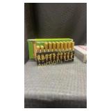 .338 Win Mag ammunition and brass