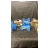Assortment of 7MM REM Ultra Mag ammunition and