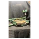 Recoil-reducing shooting rest, Caldwell Lead Sled