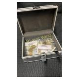 Box of uncirculated presidential dollars