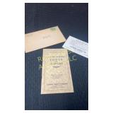 Vintage leather workers catalog number 14 from